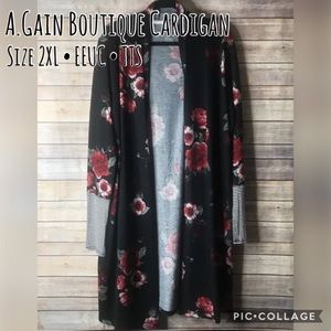 Floral Cardigan